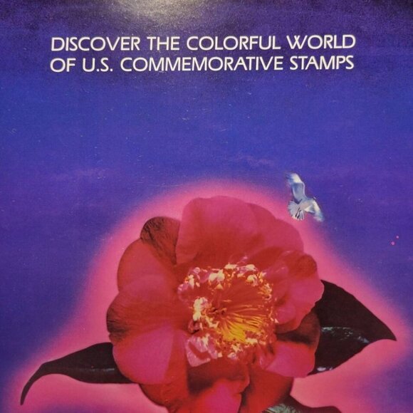 1981 U.S.A. 20c 50-States Flower/Bird Stamps Sheet & Folder - Perfect - Picture 7 of 7